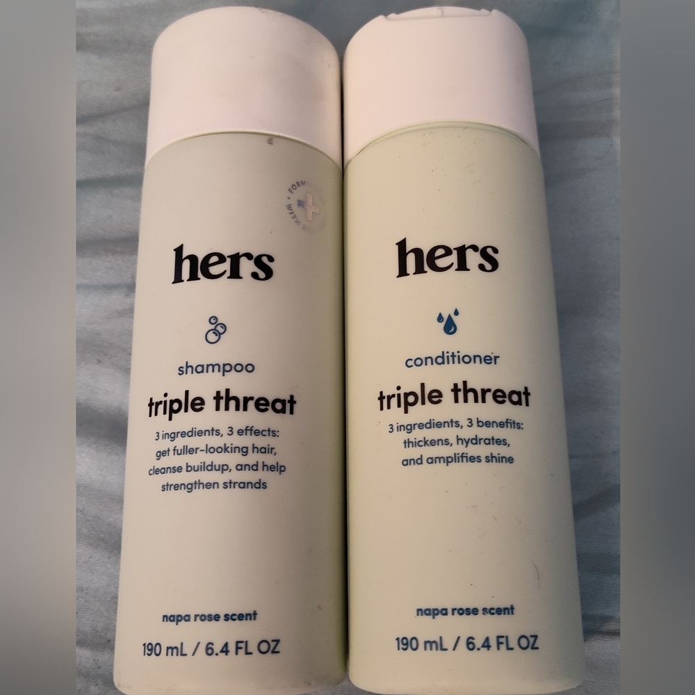 NEW! HERS Shampoo and Conditioner Set 6.4oz